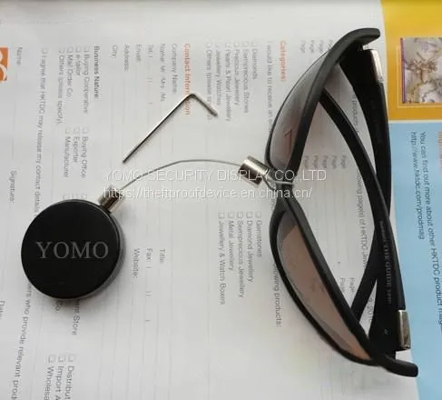 Round Anti-Theft Display Pull Box With Round Disk End,r,Retracting Display Cable,Retracting Security Cable photo-4