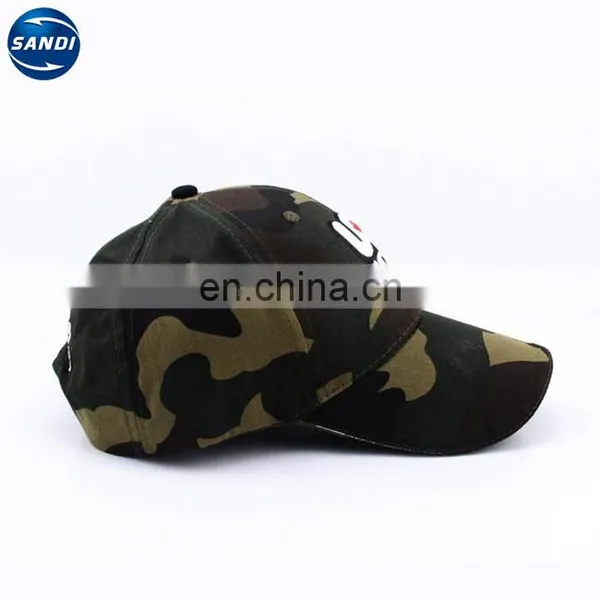 Cheap Promotional Sports Camouflage Hat photo-2