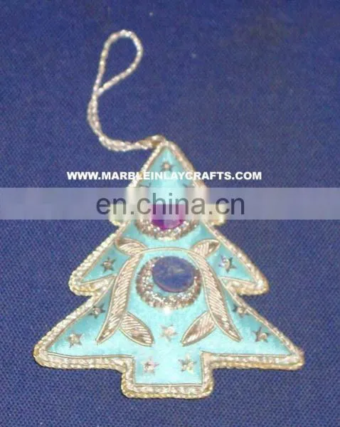 Beaded Tree Hangings
