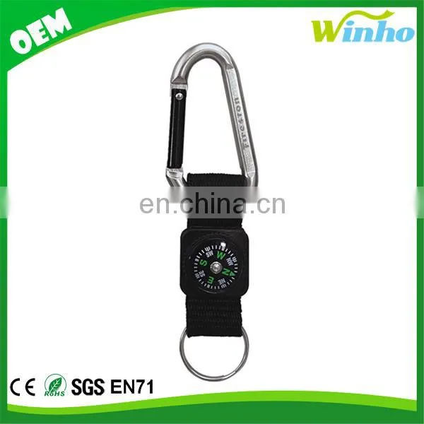 Winho Camouflage Carabiner Plus Compass photo-2