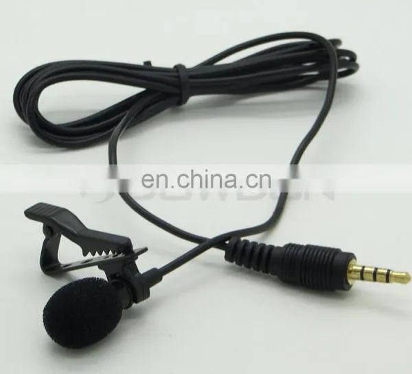 Seacue Lapel Clip-on Omnidirectional Lavalier Microphone for IPhone & Android Smartphones photo-6