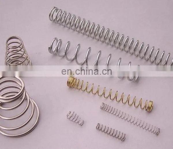 Different Type Sundry Electronic Plated Surface Tension Coil Springs photo-2