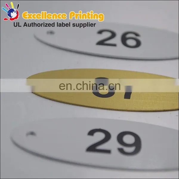 3D High Quality Custom Made Cheap Self-adhesive Aluminum Plate Printing Logo photo-4