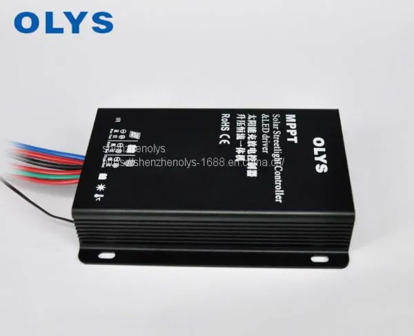 OLYS, MPPT Lithium Battery Solar Charge Controller, One Street Light Controller photo-3