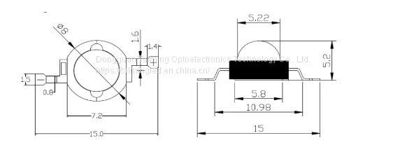 3W High Power Violet UV photo-2