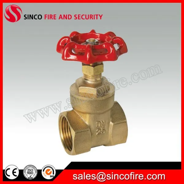 Female Thread Brass Gate Valve photo-4