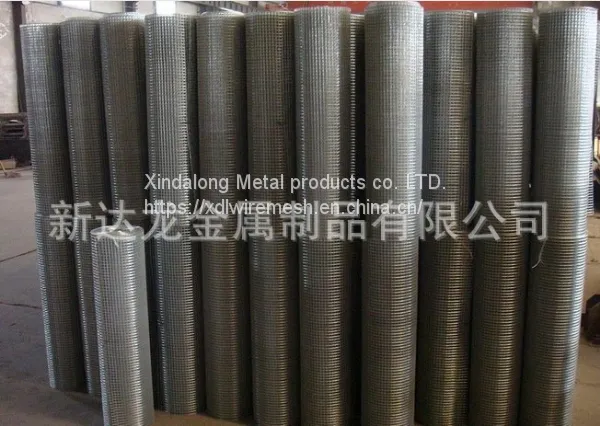 Electric/Cold Galvanized Square Welded Wire Mesh photo-2