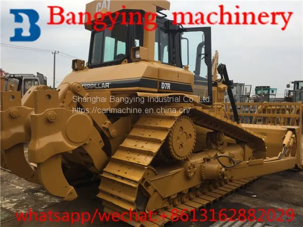 CAT D7R Bulldozer D7G D7H D7R Crawler Bulldoze photo-2