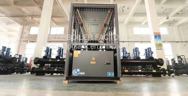 CHEAP PRICE AIR COOLED MODULAR COLD (HOT)WATER CHILLER photo-5