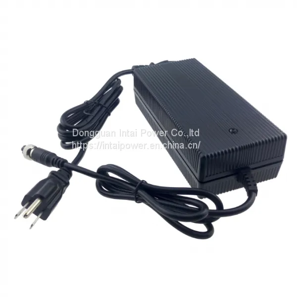3-Prong Inline Electric Scooter Charger 2a 42.5v Power Supply photo-2