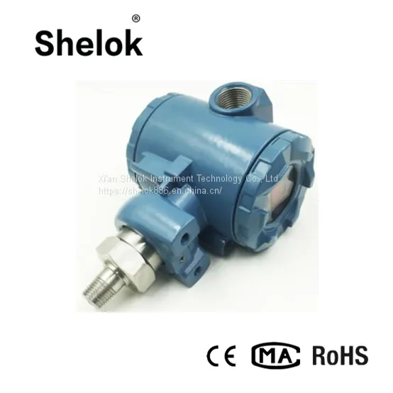 China 4-20ma Smart Hart Air Pressure Transmitter Sensor photo-2