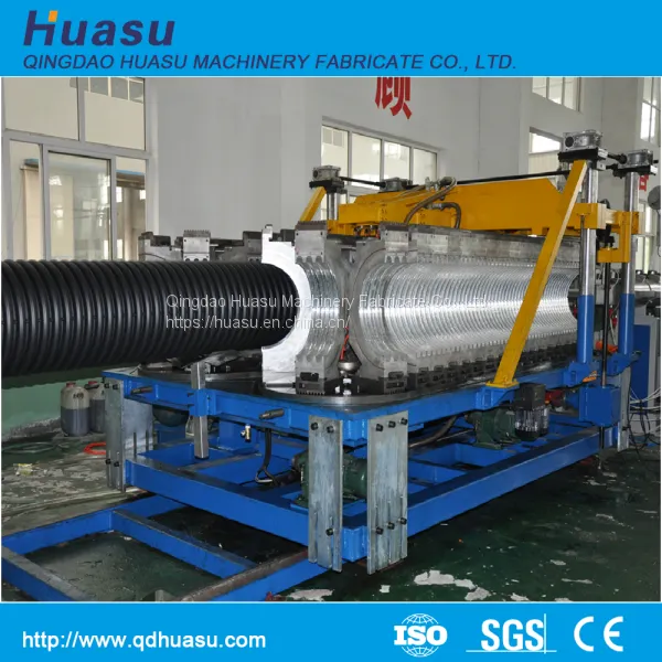 SBG500 High Speed Double Wall Corrugated Pipe photo-3