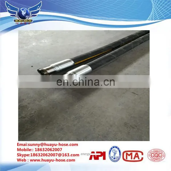7,500 Psi W.P. - 15,000 Psi Test- Grade E -18,750 Psi Minimum Burst Drilling Hose photo-3