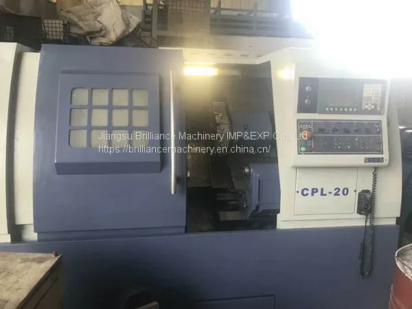 Taiwan Campro CPL-20 CNC Slant Lathe photo-2