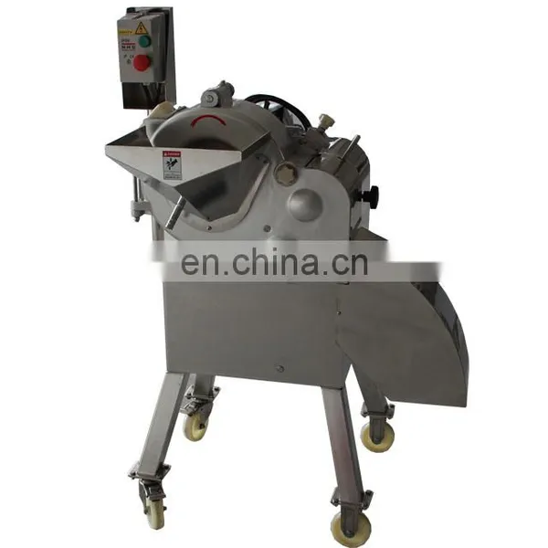 Automatic Potato Cube Vegetable Cutting Machine Mango Fruit Dice Cutting Machine Kiwi Fruit Cutter photo-3