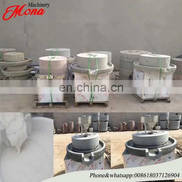 New Design Grain Flour Mill, Stone Mill, Stone Grain Mill Price photo-4
