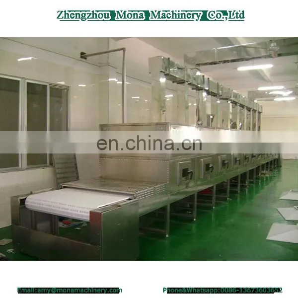 Good Price Tunnel Microwave Dryer Machine for Charcoal/briquette for Sale photo-5