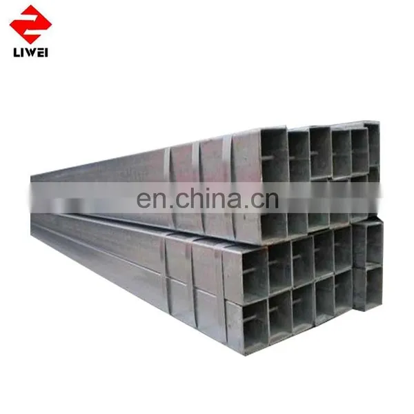 Wholesale Custom Pre-Galvanized Steel Pipe/gi Box Bar photo-4