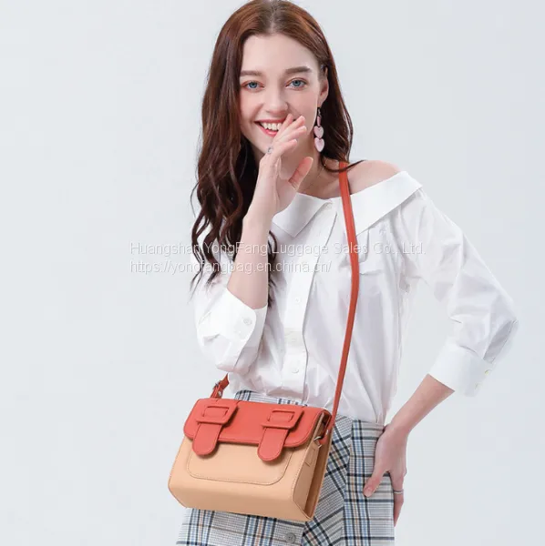 2019 New Slant Bag Star Same Thai Blast Cambridge Bag Bump Color Edron Bag photo-4