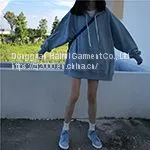 Fall / Winter 2019 Sweater With Loose Hood photo-2