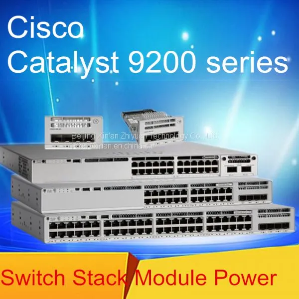 Cisco PWR-C5-125WAC/600WAC/1KWAC C9200-NM-4G C9200-NM-4X  C9200-STACK-KIT C9200L-STACK-KIT Модуль