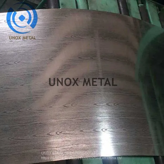 PVD Color Embossed Stainless Steel Sheet