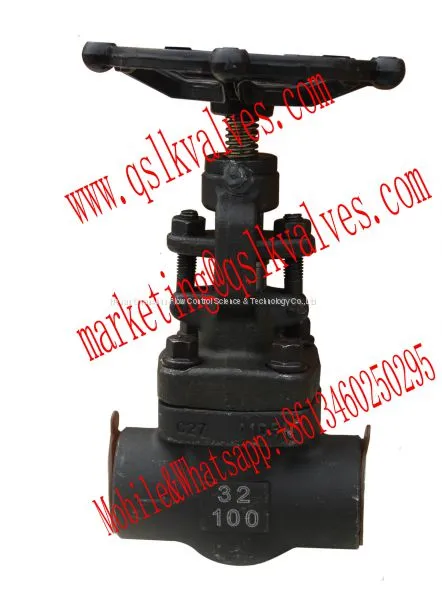 High Pressure Forged Type Globe Valve
