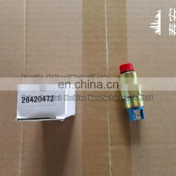 Forklift Parts Solenoid Valve Time Control 12 Volt DC for Perkins Engine 26420472 photo-2