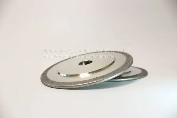 Electroplated Diamond & CBN Grinding Wheel photo-3