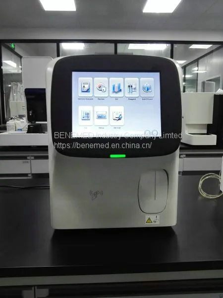 Laboratory Equipment 5 Part Auto Blood Cell Counter Hematology Analyzer photo-2