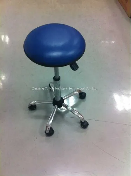 Office Lab Leather Stool Chairs photo-2