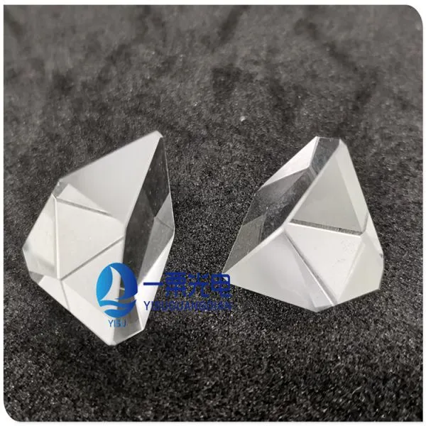 Optical Glass Triangular Prism photo-2