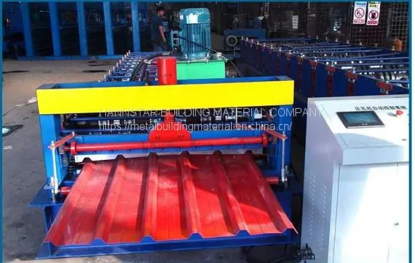 Roll Forming Machine Color Steel Tile Machine Single Layer