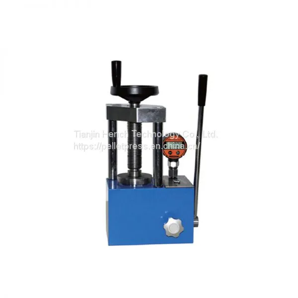 12T Digital Manual FTIR KBr Pellet Press