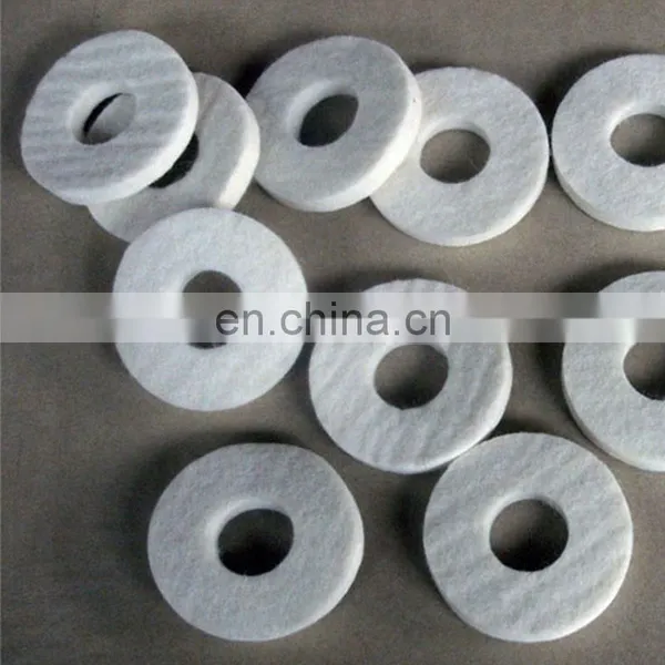 Industrial Customized Oil Sealing Gasket Felt Wool photo-5