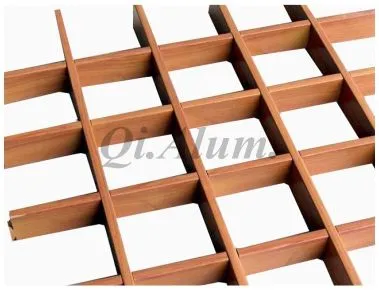 Aluminium Ceiling Tiles Ceiling Soundproof Aluminum Acoustic Ceiling Panel photo-4