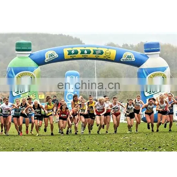 Customized 5k Inflatable Start And Finish Line Arch Nice Sport Arch Gate For Sale photo-6