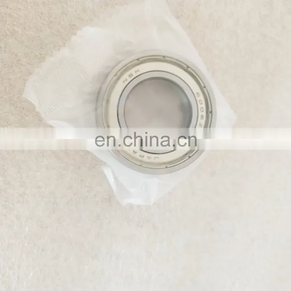 6005 105 Size 25x47x12mm Deep Groove Ball Bearing for Steering Column A1111 CA151 CA6980 photo-3