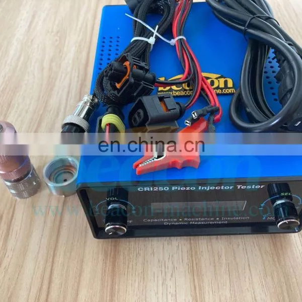 Piezo Injector Tester CRI250 for Common Rail VDO Piezo Injector AHE Dynamic Lift Travel Measuring Tool photo-2