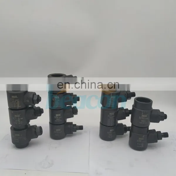 Common Rail Diesel Fuel Injector Repair Kits Injector Adapter 12 Pcs photo-4
