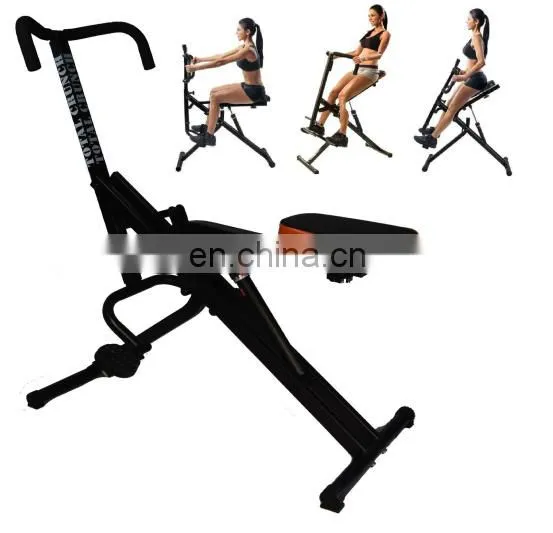 Gym Equipmentpower Horse Riding Total Crunch Exercise Machine photo-2
