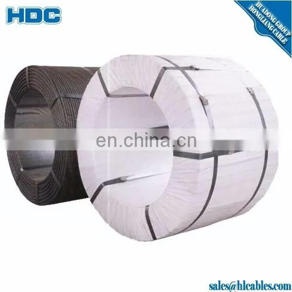 BS 183 Standard 700 Grade 7 Strands Galvanised Steel Wire 3.25 mm Factory Price photo-4
