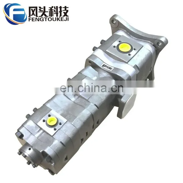 Nachi IPH Series IPH-45B(A)-25-50-LT-11 Hydraulic Internal Double Gear Pump for Construction Machinery photo-2