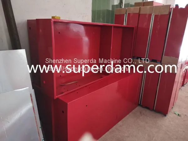 Cabinet Fire Extinguisher Box Roll Forming Machine photo-2