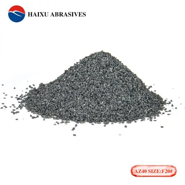 ZA 25% 40% Zirconia Fused Alumina Grain With Good Price photo-5