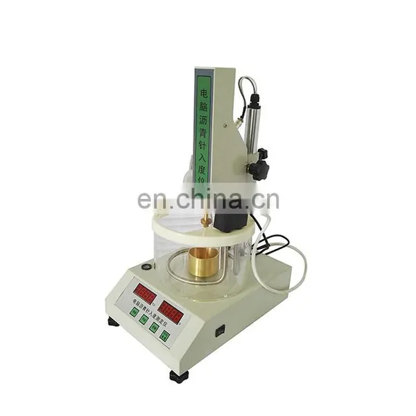 Digital Display Asphalt Penetration Apparatus Needle Penetrometer photo-2