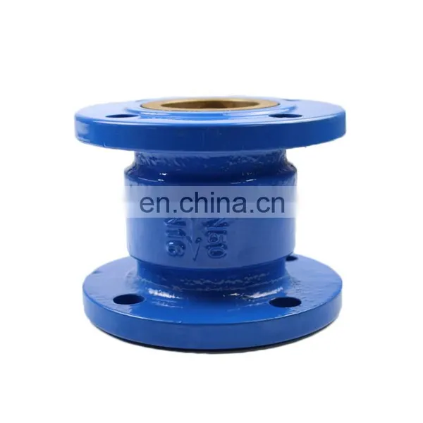 OEM DN100mm 4inch PN10/16 H41X Ductile Iron Flanged Non Return Silent Check Valve photo-6