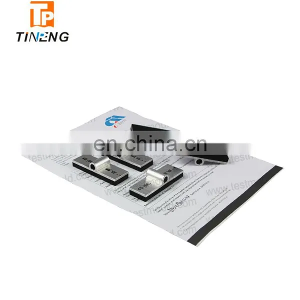 3" 96C FOUR S Rubber Slider for Pendulum Skid Resistance and Friction Tester Spare Parts photo-2