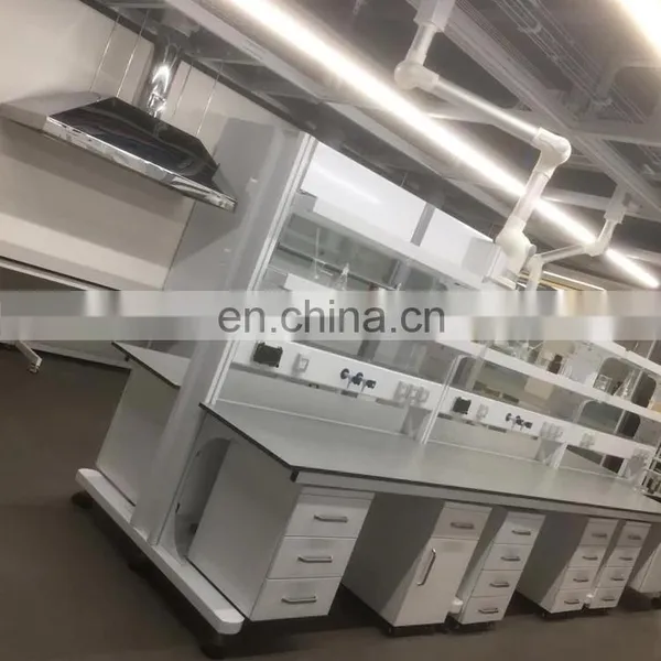 Free Design Laboratory Furniture Cabinets Certifying With SEFA 8M photo-6