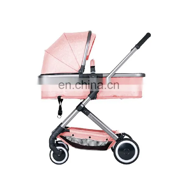 Oem Lightweight Designed Foldable Children Pram Baby Buggy Compact Stroller photo-4